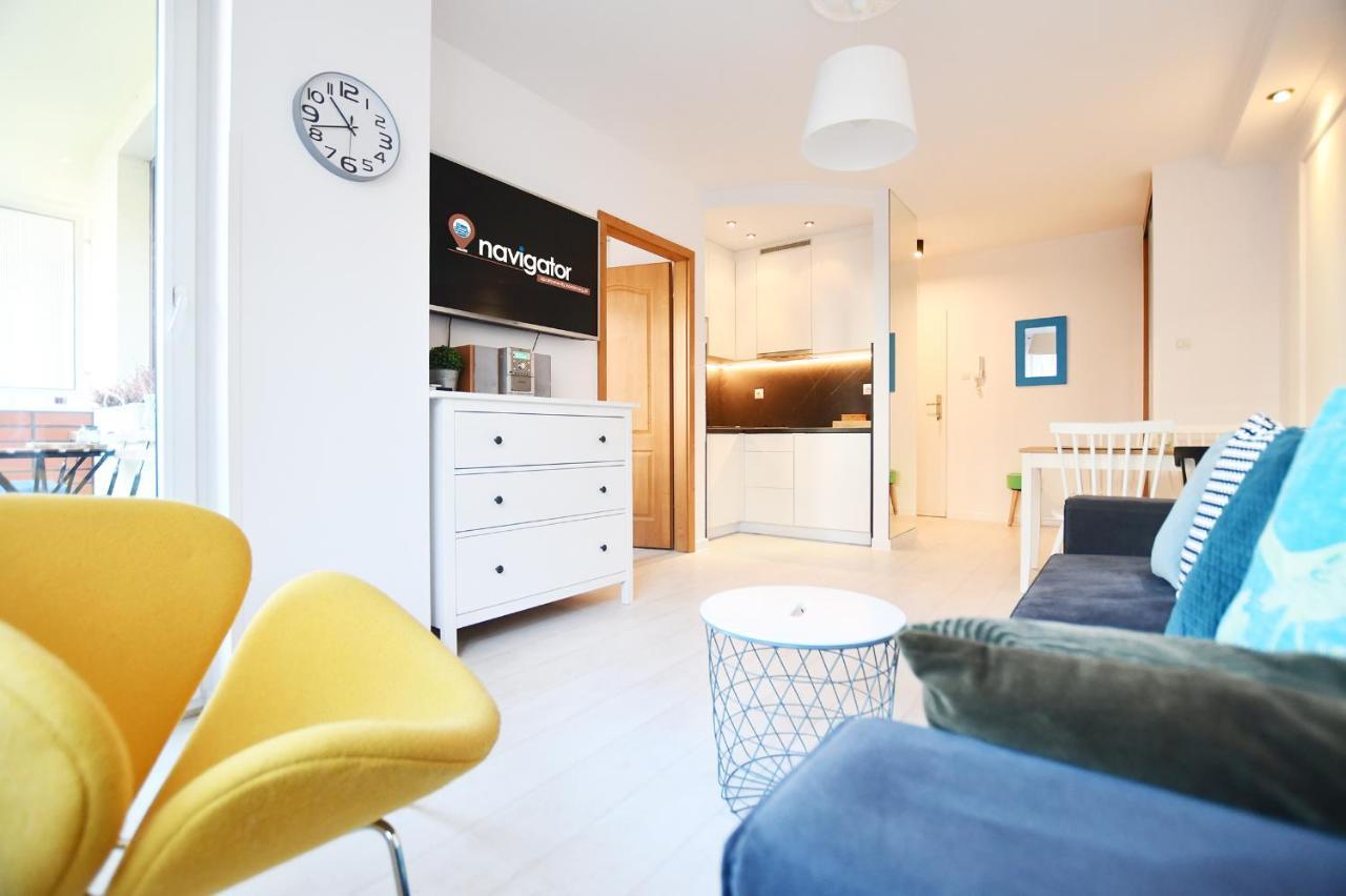 Apartamenty Navigator Zielone Tarasy Колобжег Екстер'єр фото