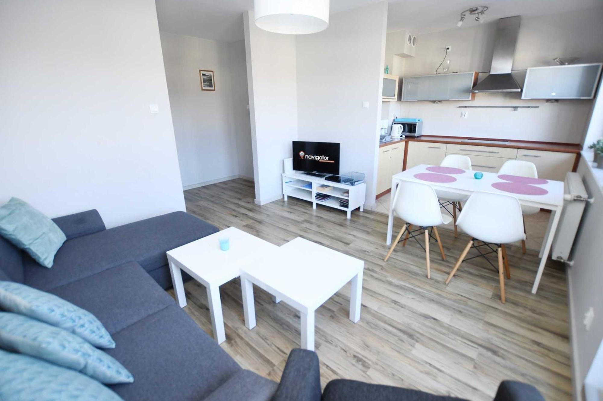 Apartamenty Navigator Zielone Tarasy Колобжег Екстер'єр фото