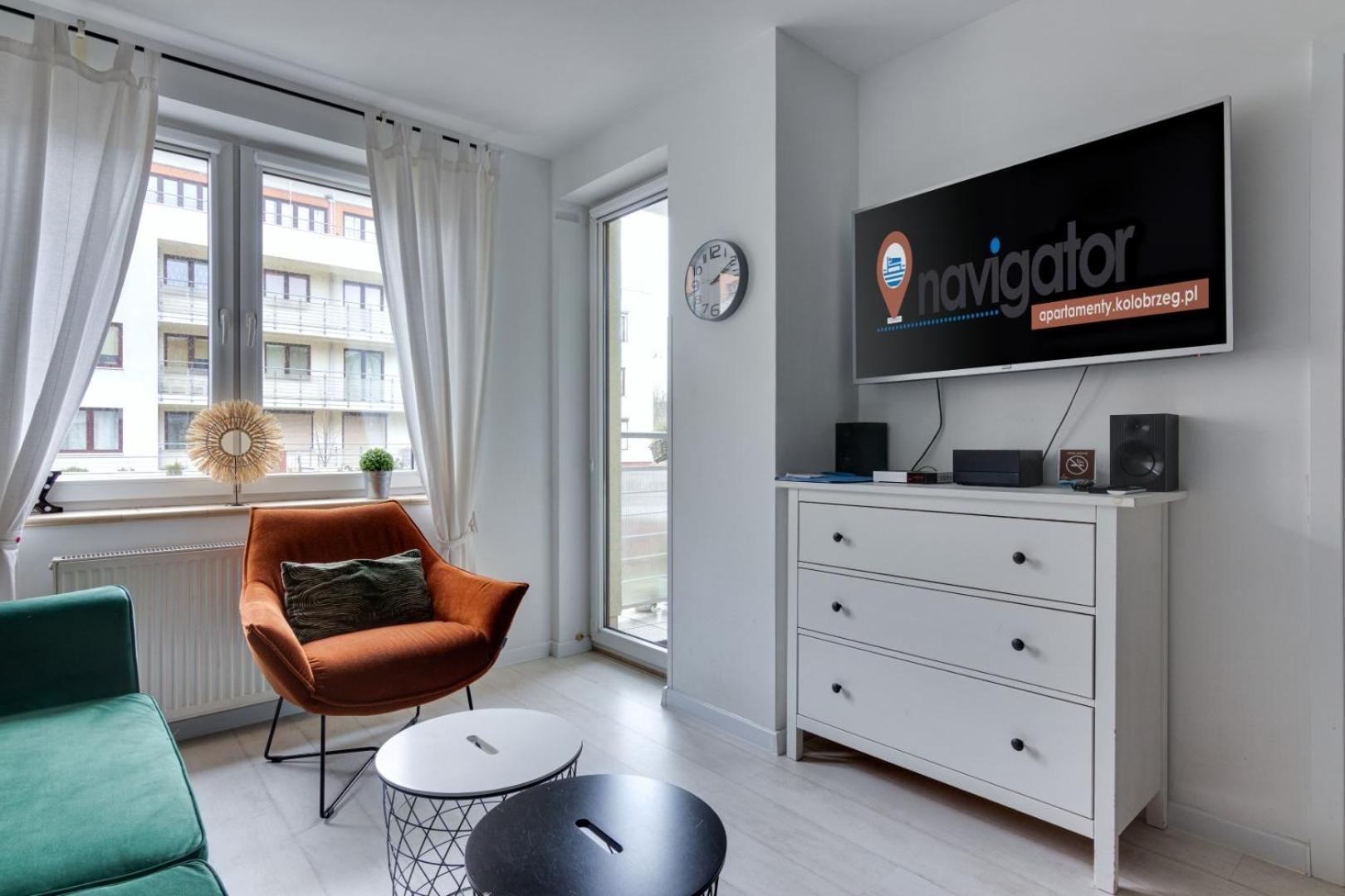 Apartamenty Navigator Zielone Tarasy Колобжег Екстер'єр фото