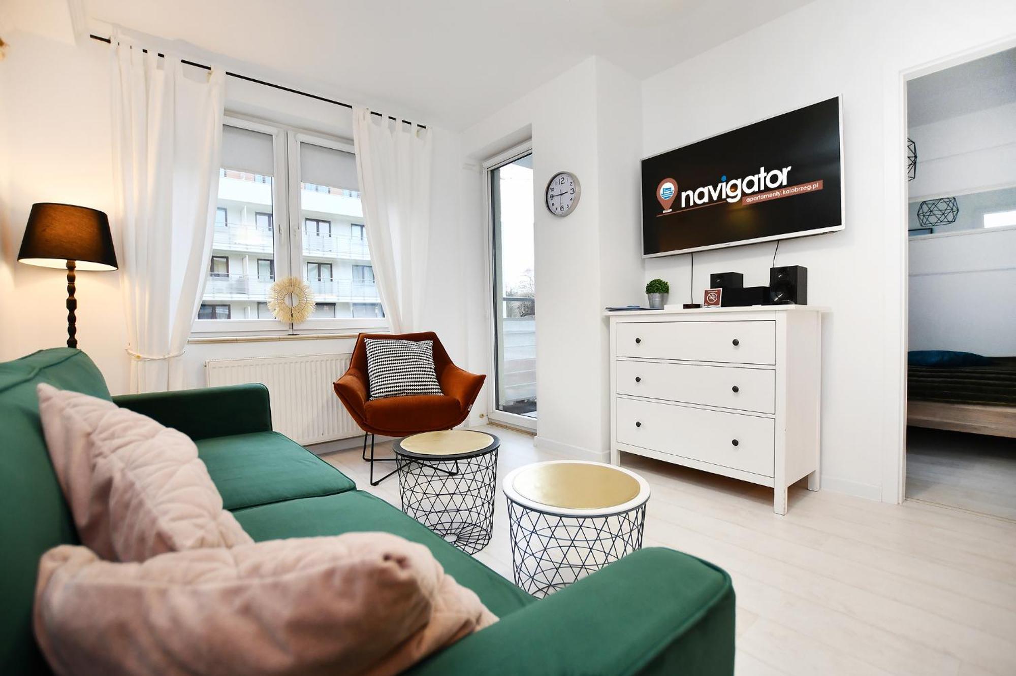 Apartamenty Navigator Zielone Tarasy Колобжег Екстер'єр фото