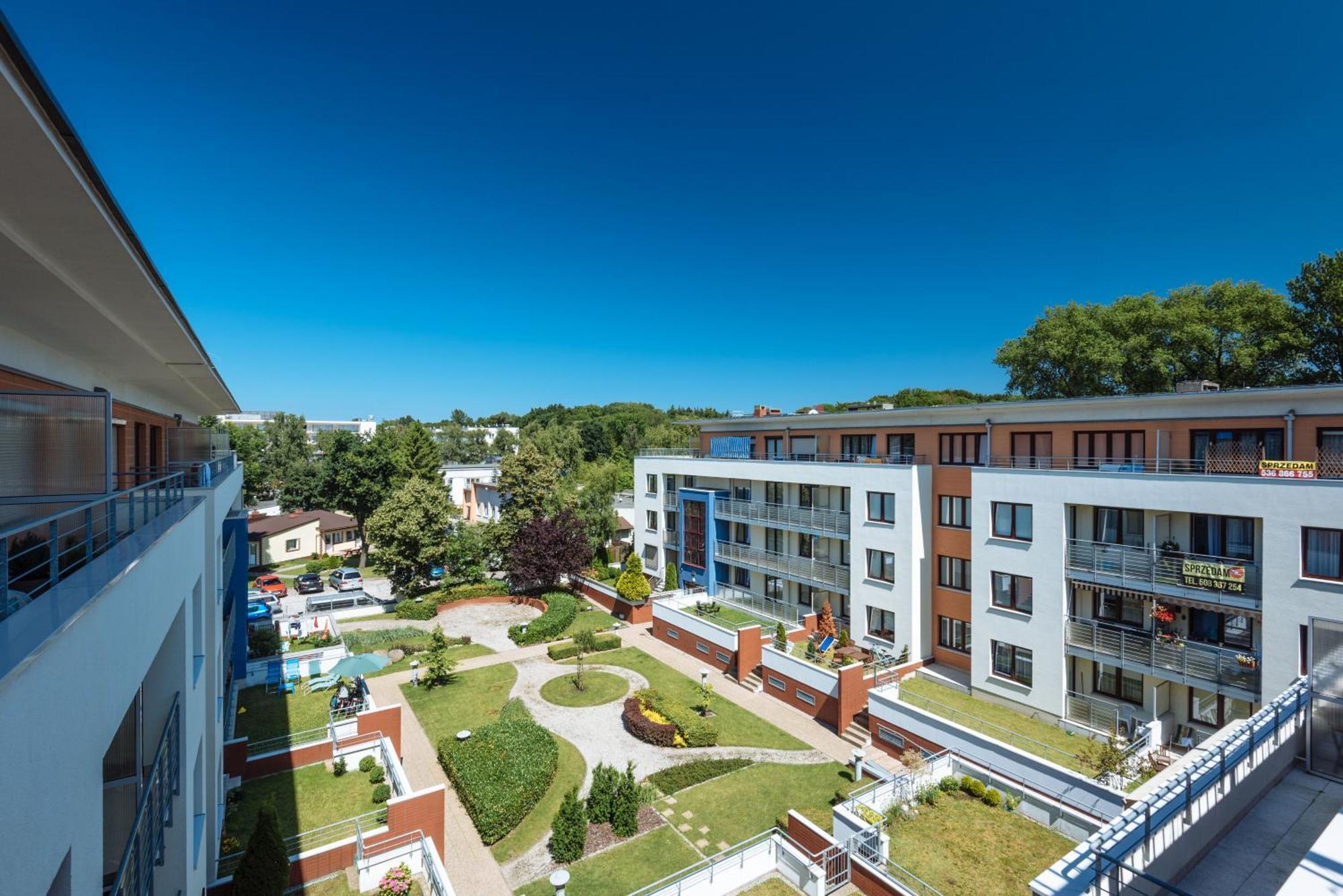 Apartamenty Navigator Zielone Tarasy Колобжег Екстер'єр фото