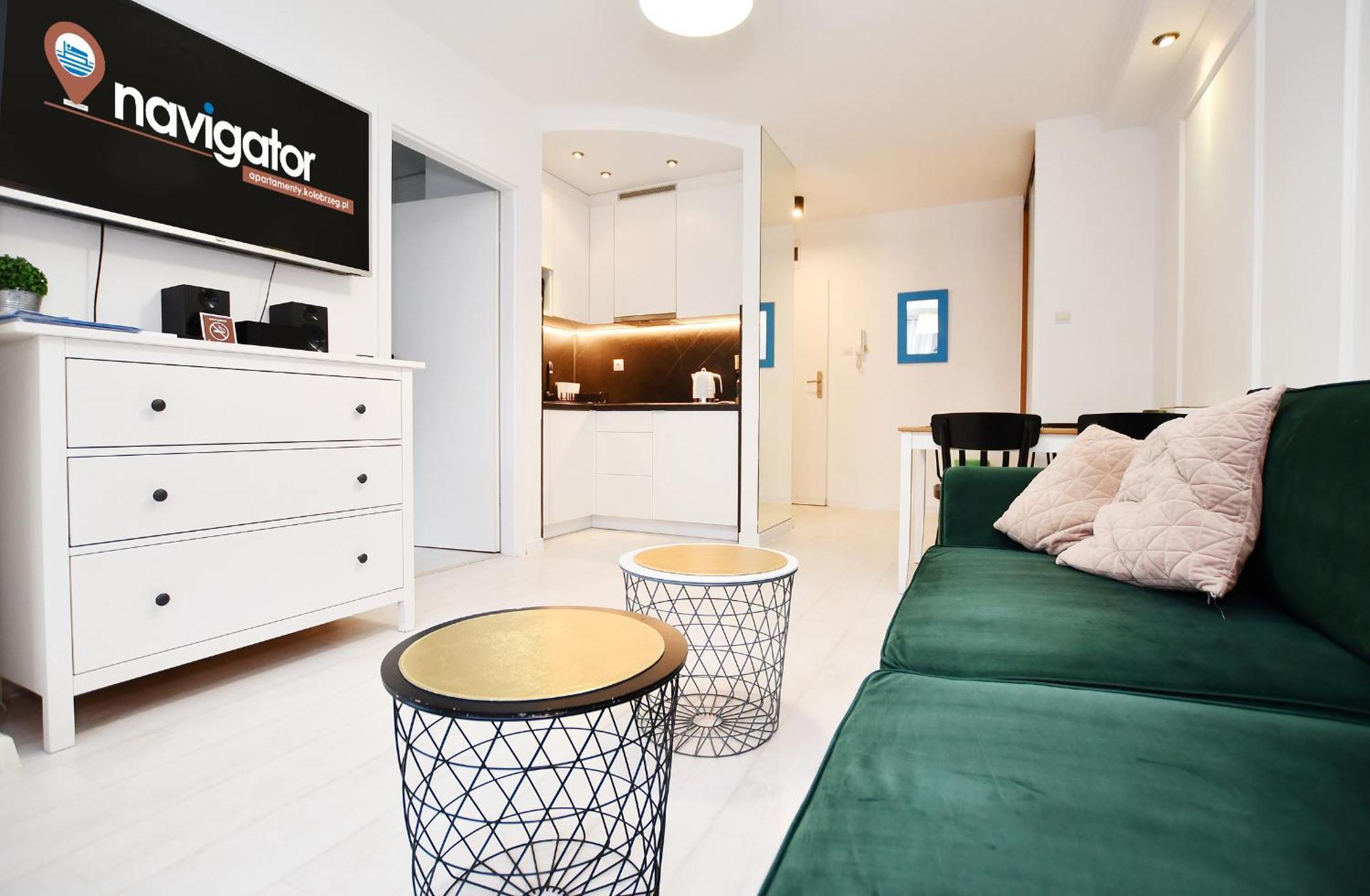 Apartamenty Navigator Zielone Tarasy Колобжег Екстер'єр фото