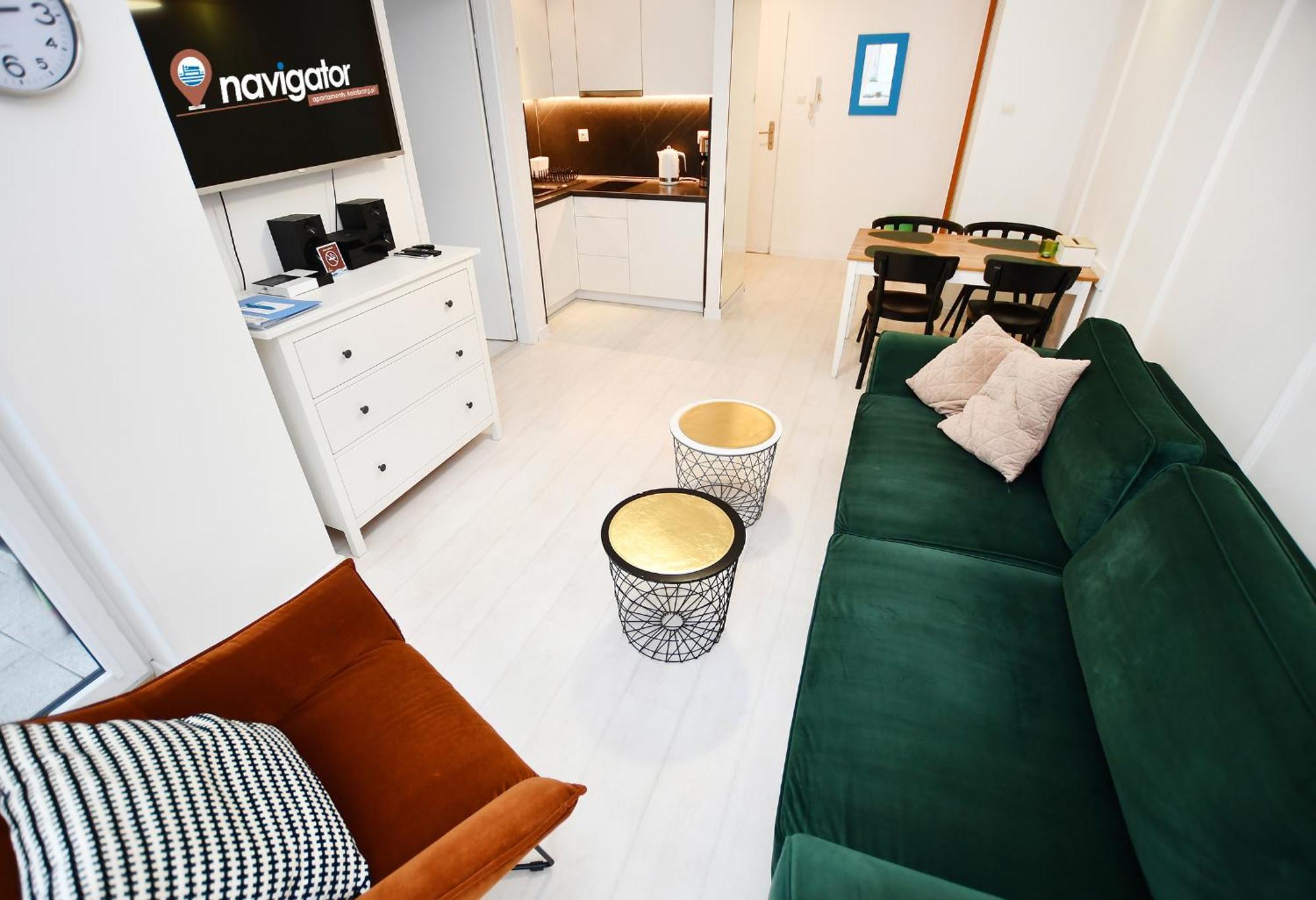 Apartamenty Navigator Zielone Tarasy Колобжег Екстер'єр фото