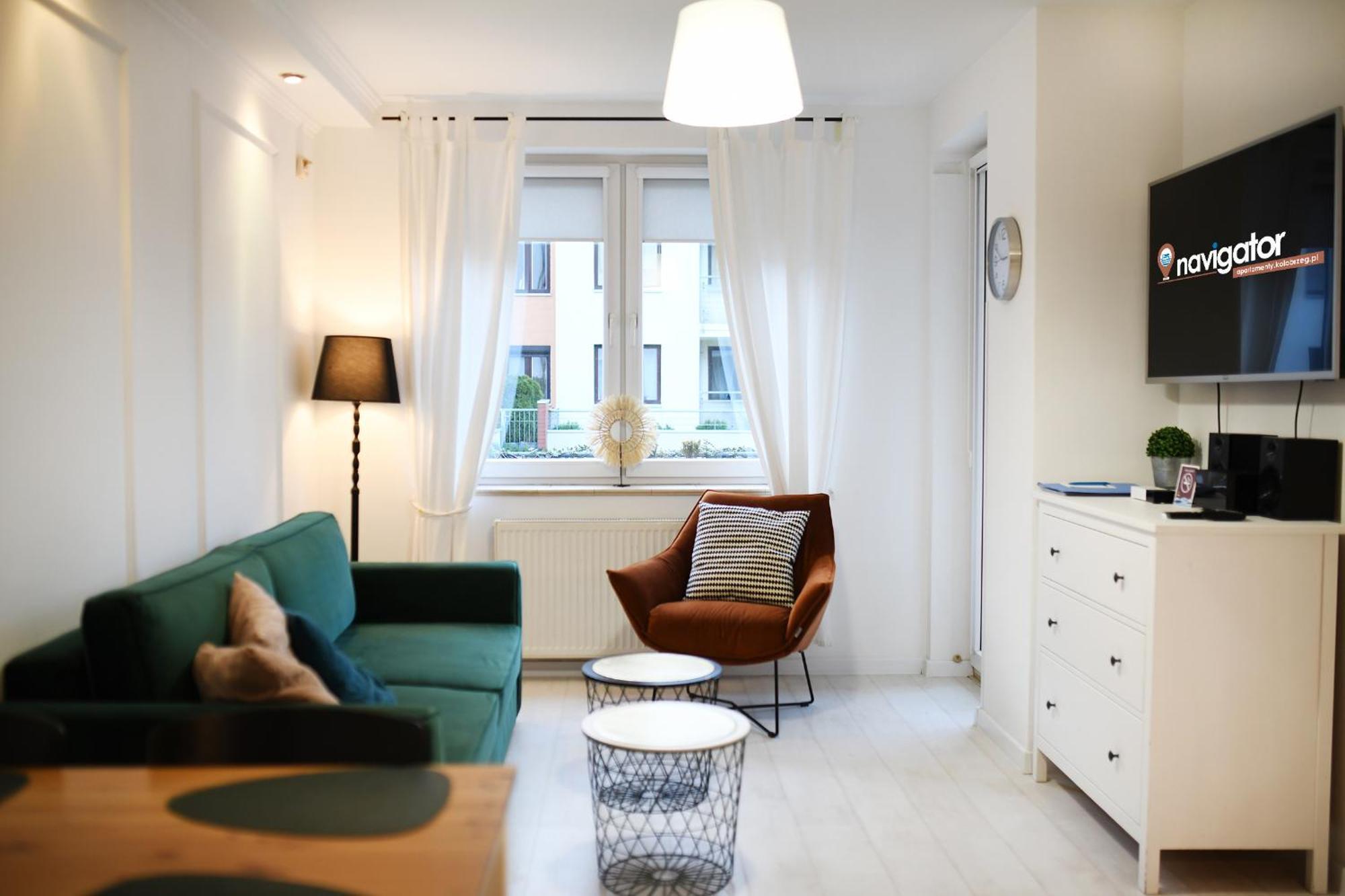 Apartamenty Navigator Zielone Tarasy Колобжег Екстер'єр фото